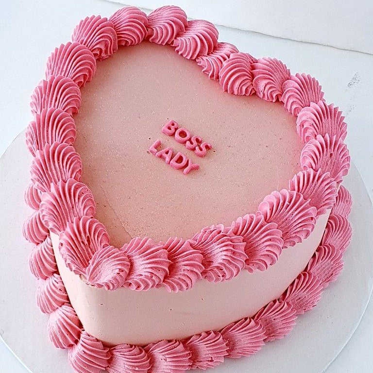 Heart Shape Cake | Zizi the Bakester