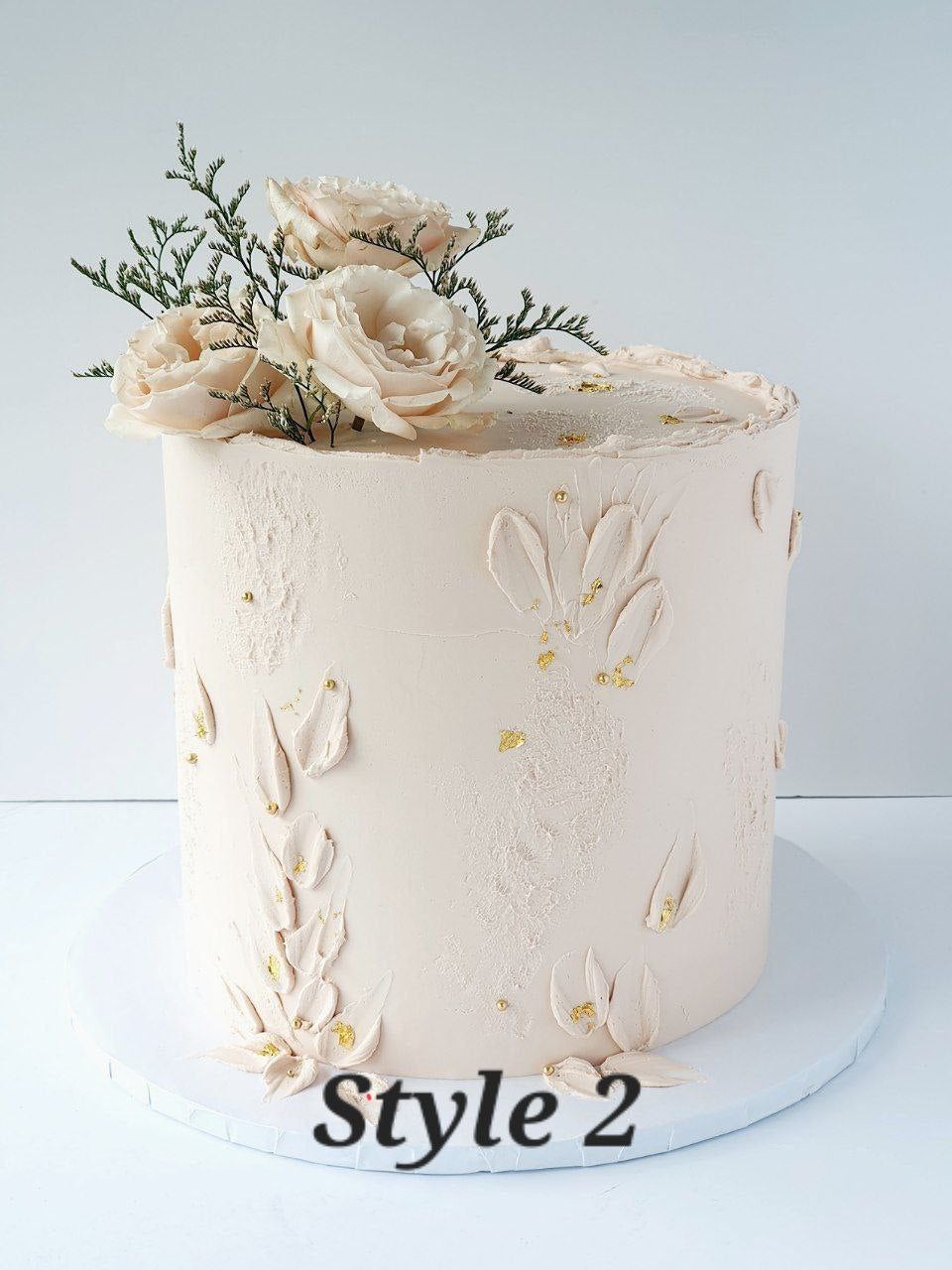 cake-cake様 京都から… birthday cake オーダーいただきました。 フルーツ